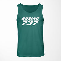 Thumbnail for Boeing 737 & Text Designed Tank Tops