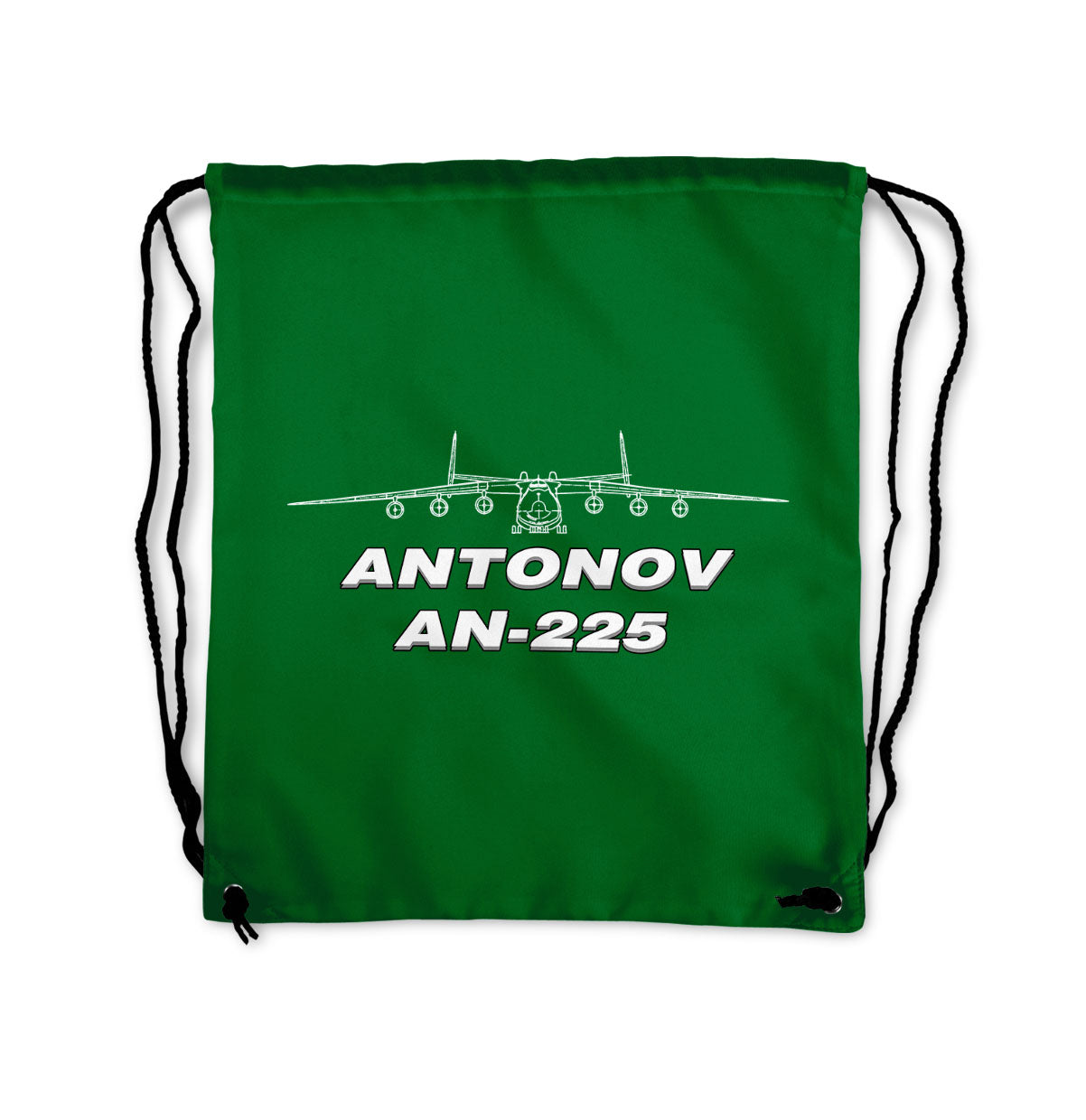 Antonov AN-225(26) Designed Drawstring Bags