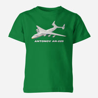 Thumbnail for Antonov AN-225 (19) Designed Children T-Shirts