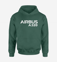 Thumbnail for Airbus A320 & Text Designed Hoodies
