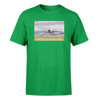 Thumbnail for Departing Boeing 737 Designed T-Shirts