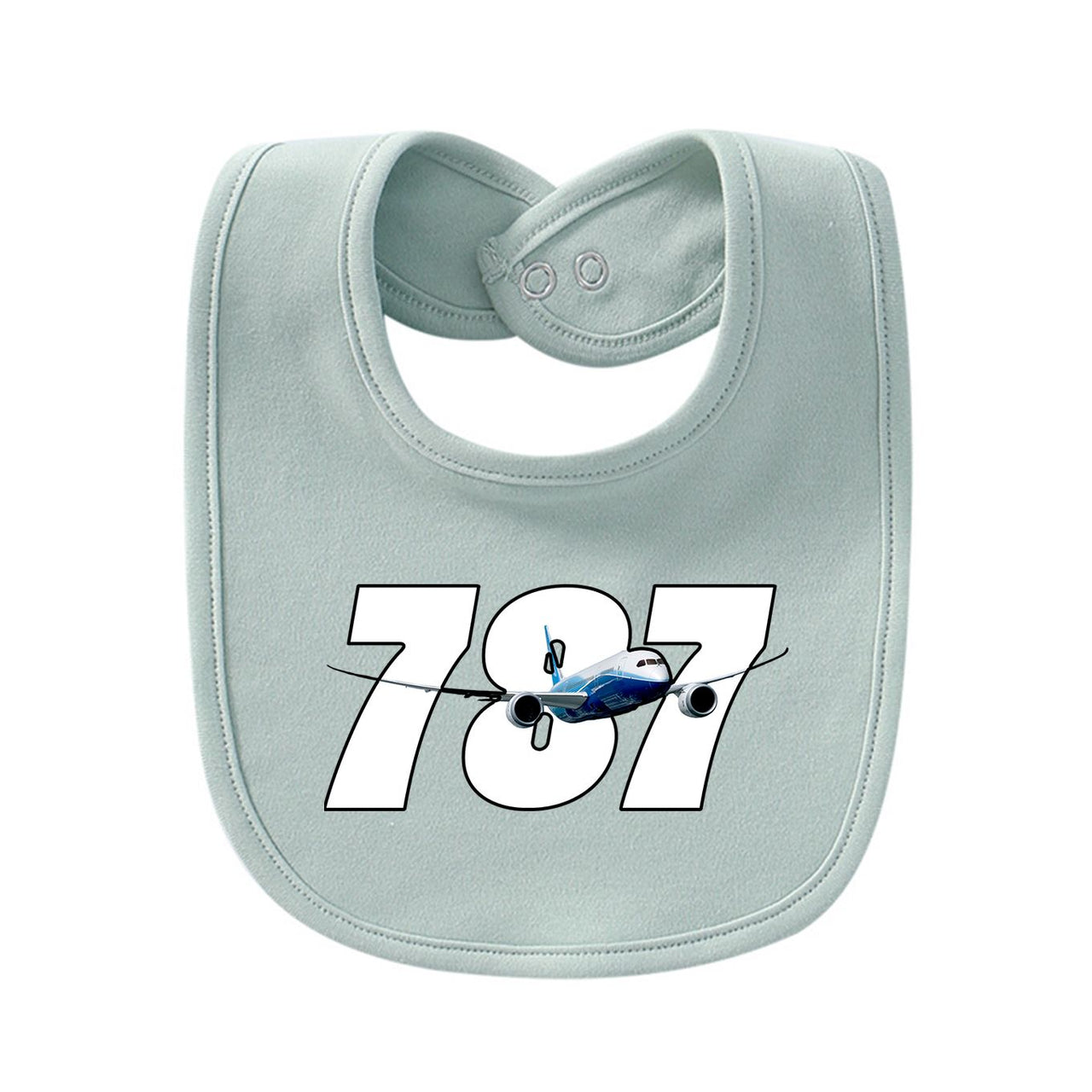 Super Boeing 787 Designed Baby Saliva & Feeding Towels