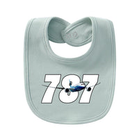 Thumbnail for Super Boeing 787 Designed Baby Saliva & Feeding Towels