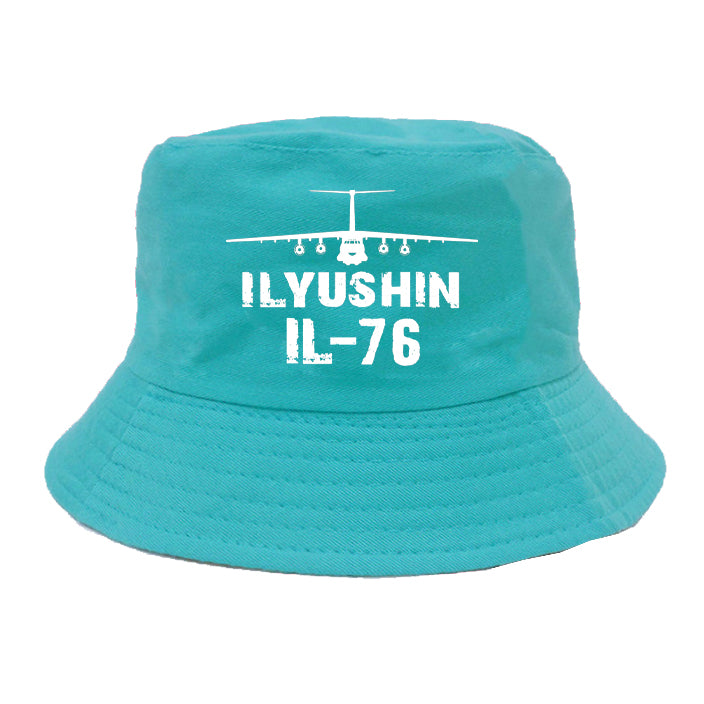 ILyushin IL-76 & Plane Designed Summer & Stylish Hats