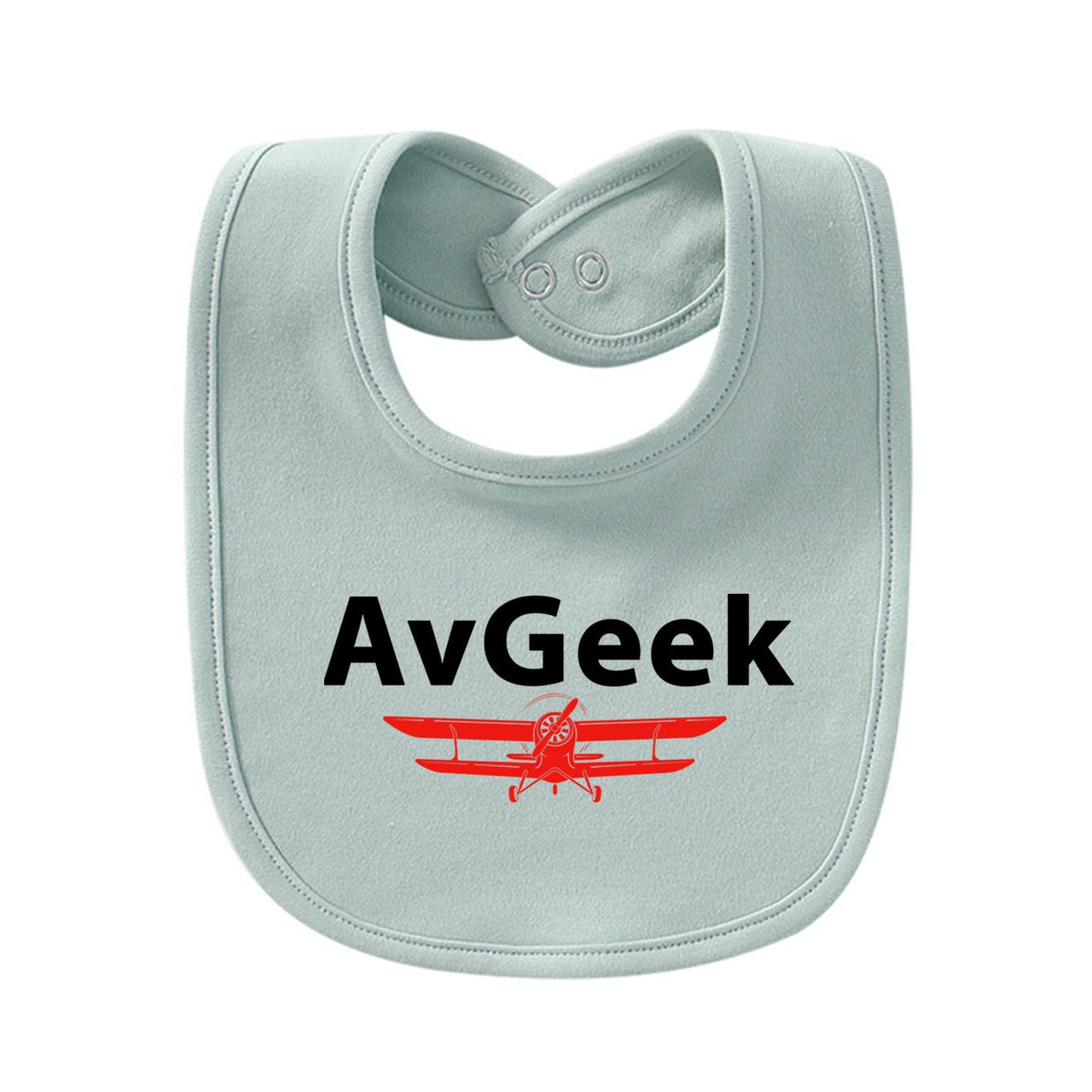 Avgeek Designed Baby Saliva & Feeding Towels