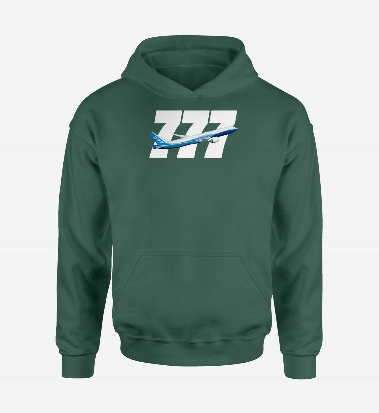 Super Boeing 777 Designed Hoodies