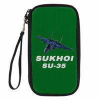 Thumbnail for The Sukhoi SU-35 Designed Travel Cases & Wallets
