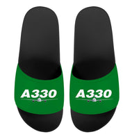 Thumbnail for Super Airbus A330 Designed Sport Slippers