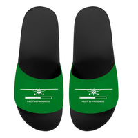 Thumbnail for Pilot In Progress (Cessna) Designed Sport Slippers