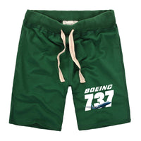 Thumbnail for Super Boeing 737+Text Designed Cotton Shorts