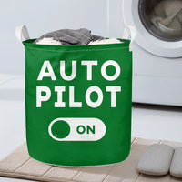 Thumbnail for Auto Pilot ON Designed Laundry Baskets