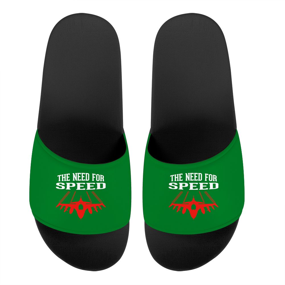 The Need For Speed Designed Sport Slippers