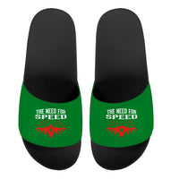 Thumbnail for The Need For Speed Designed Sport Slippers