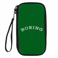 Thumbnail for Special BOEING Text Designed Travel Cases & Wallets