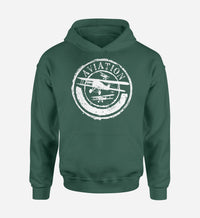 Thumbnail for Aviation Lovers Designed Hoodies
