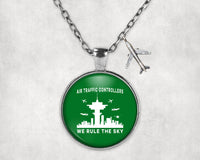 Thumbnail for Air Traffic Controllers - We Rule The Sky Designed Necklaces
