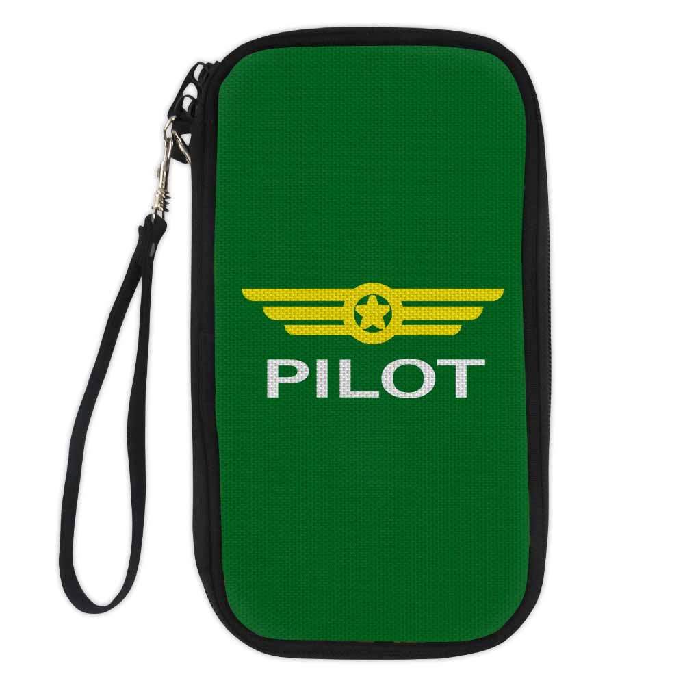 Pilot & Badge Designed Travel Cases & Wallets
