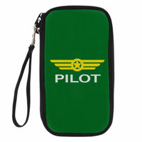 Thumbnail for Pilot & Badge Designed Travel Cases & Wallets