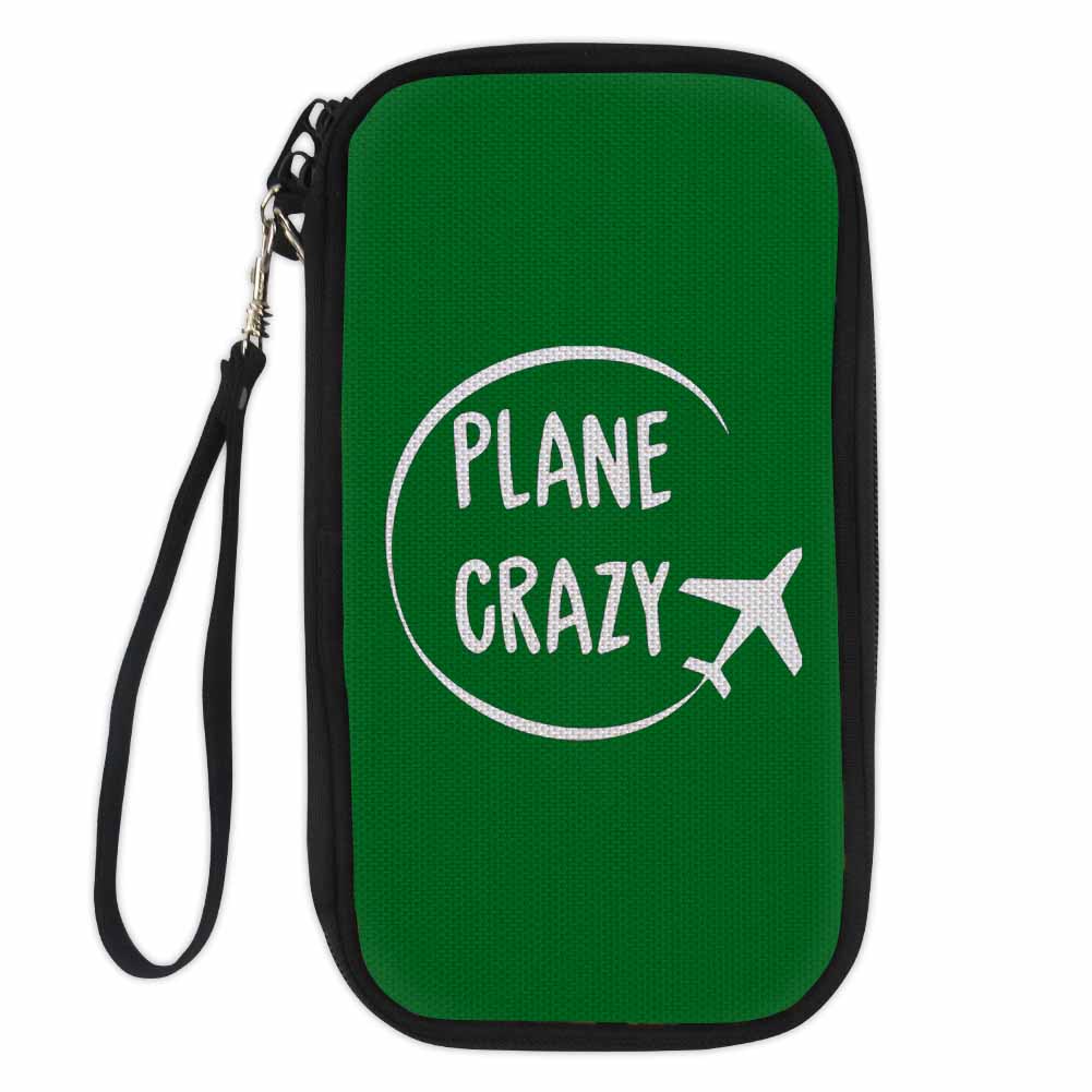 Plane Crazy Designed Travel Cases & Wallets