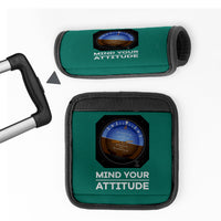 Thumbnail for Mind Your Attitude Designed Neoprene Luggage Handle Covers