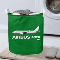 Thumbnail for The Airbus A320Neo Designed Laundry Baskets