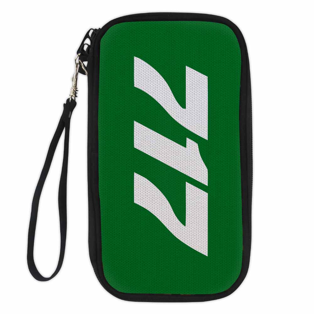Boeing 717 Text Designed Travel Cases & Wallets