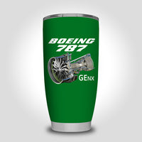 Thumbnail for Boeing 787 & GENX Engine Designed Tumbler Travel Mugs