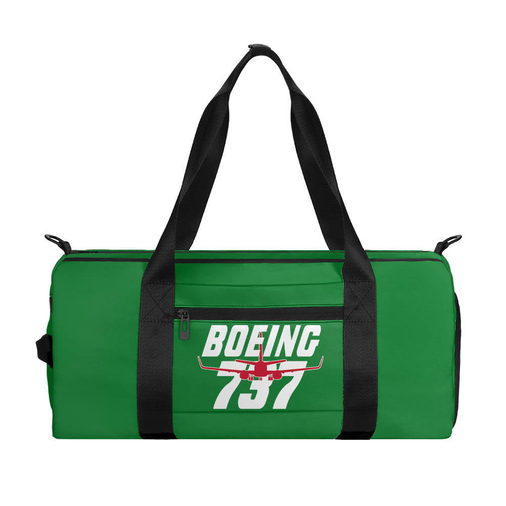 Amazing Boeing 737 Designed Sports Bag