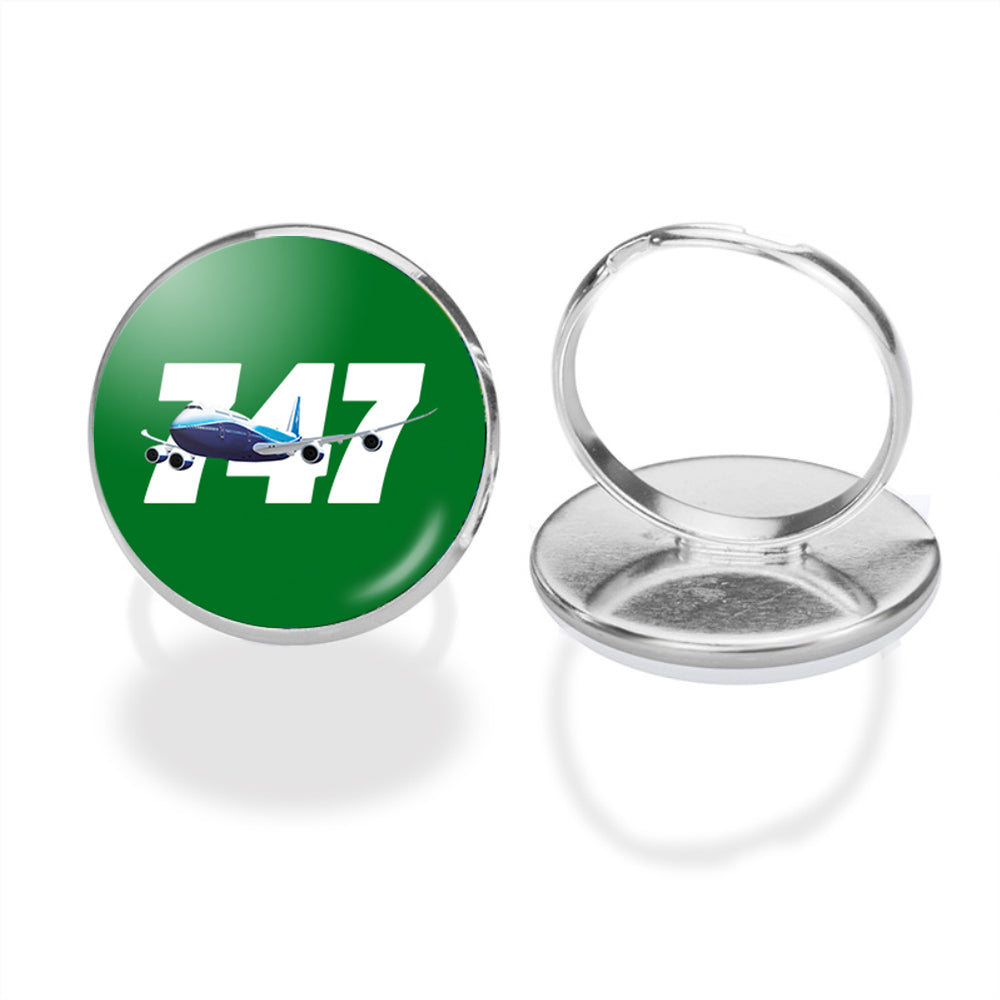Super Boeing 747 Designed Rings