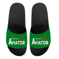 Thumbnail for Aviator Designed Sport Slippers