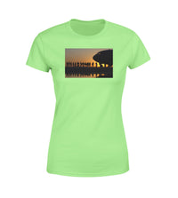 Thumbnail for Band of Brothers Theme Soldiers Designed Women T-Shirts