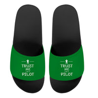 Thumbnail for Trust Me I'm a Pilot Designed Sport Slippers