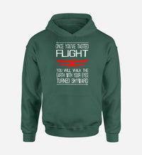 Thumbnail for Once You've Tasted Flight Designed Hoodies