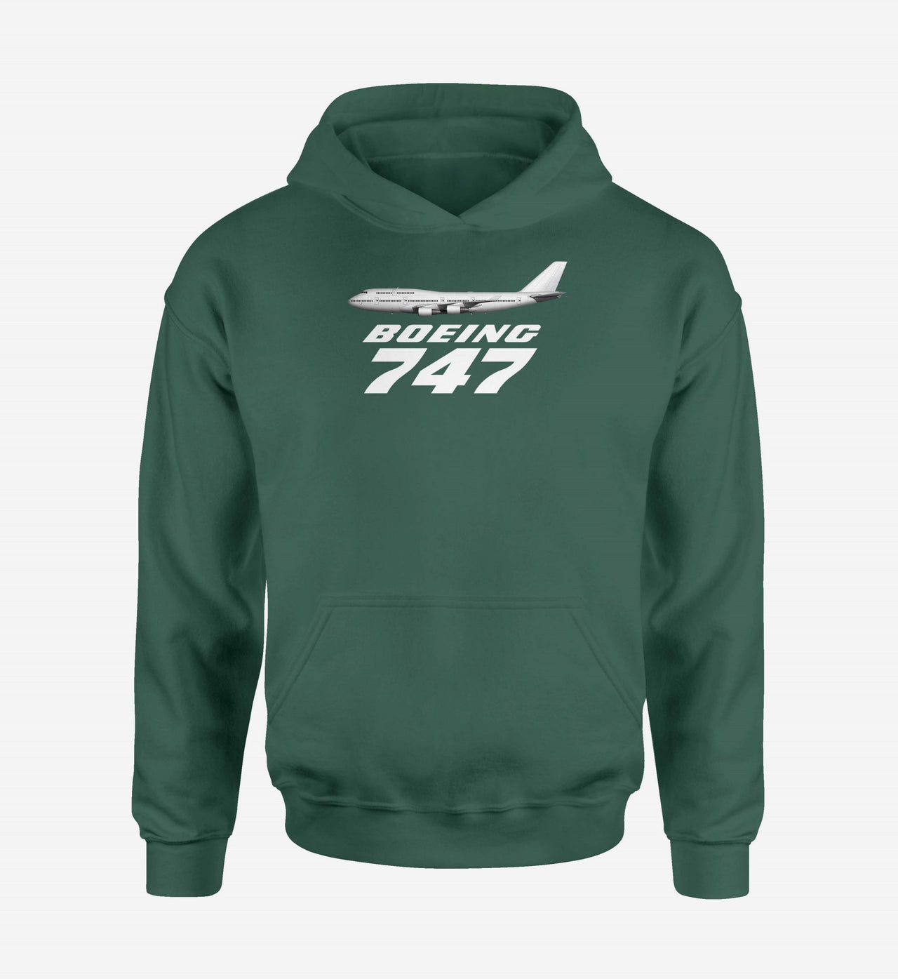 The Boeing 747 Designed Hoodies