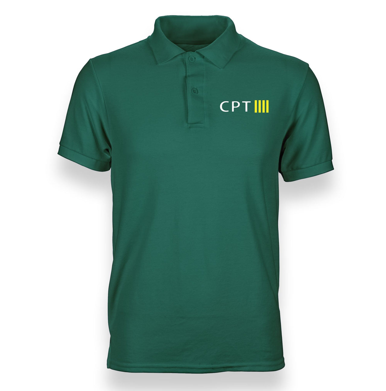 CPT & 4 Lines Designed "WOMEN" Polo T-Shirts
