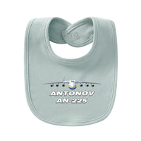 Thumbnail for Antonov AN-225 (16) Designed Baby Saliva & Feeding Towels
