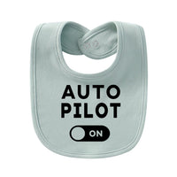 Thumbnail for Auto Pilot ON Designed Baby Saliva & Feeding Towels