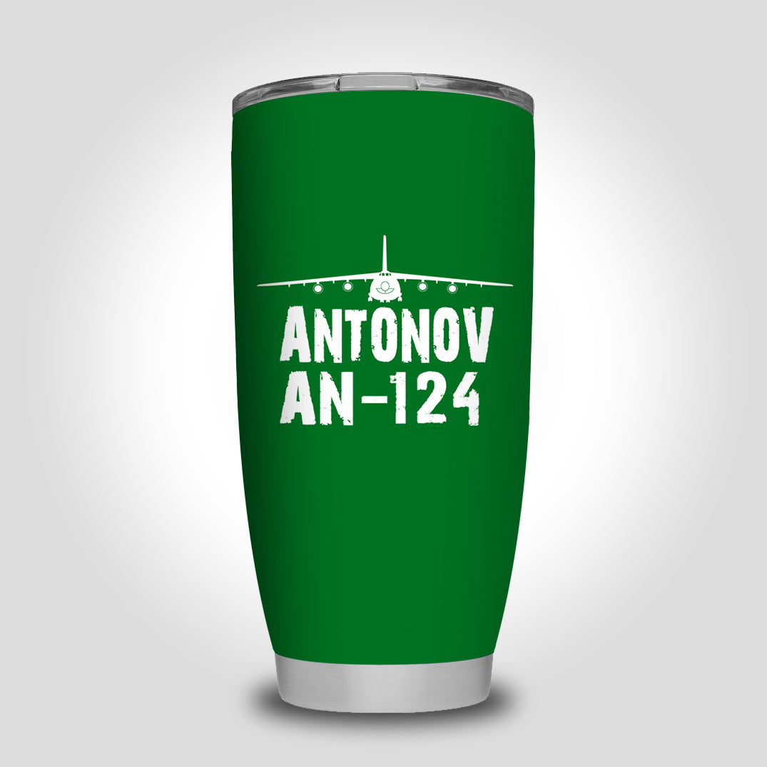Antonov AN-124 & Plane Designed Tumbler Travel Mugs