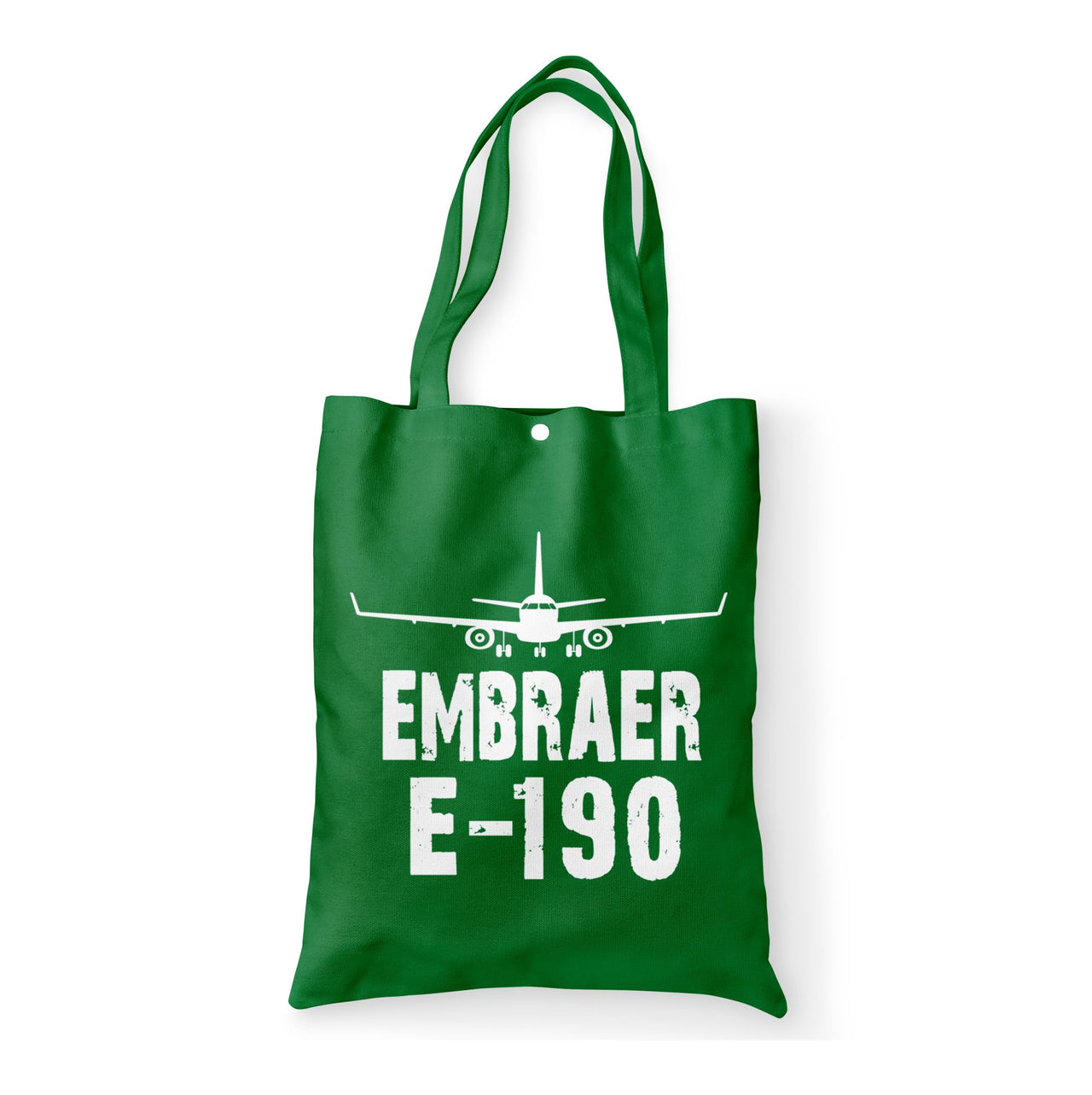Embraer E-190 & Plane Designed Tote Bags