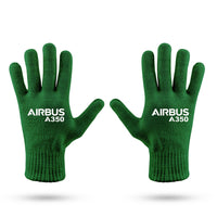 Thumbnail for Airbus A350 & Text Designed Gloves