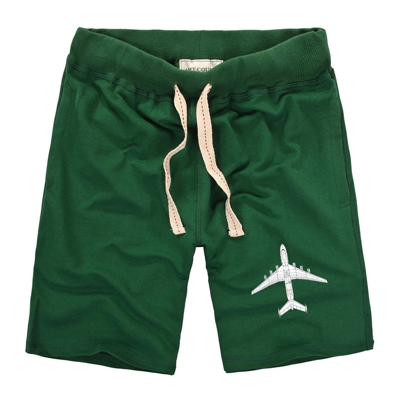 Antonov AN-225 (8) Designed Cotton Shorts