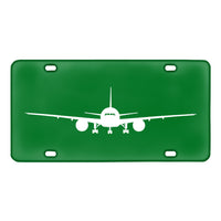 Thumbnail for Boeing 777 Silhouette Designed Metal (License) Plates