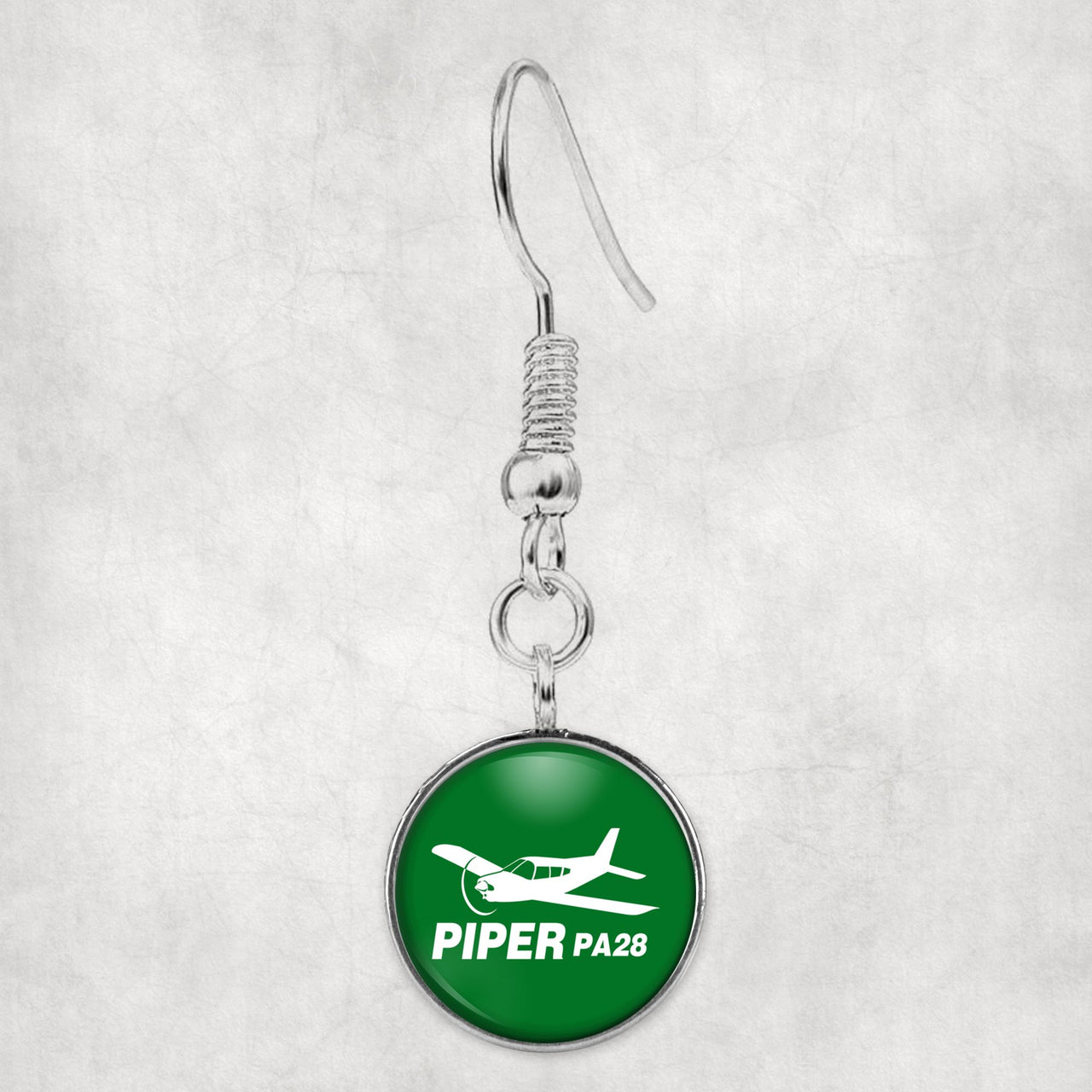 The Piper PA28 Designed Earrings