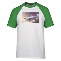 Thumbnail for Antonov 225 (41) Designed Raglan T-Shirts