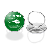 Thumbnail for Helicopter [Noun] Designed Rings