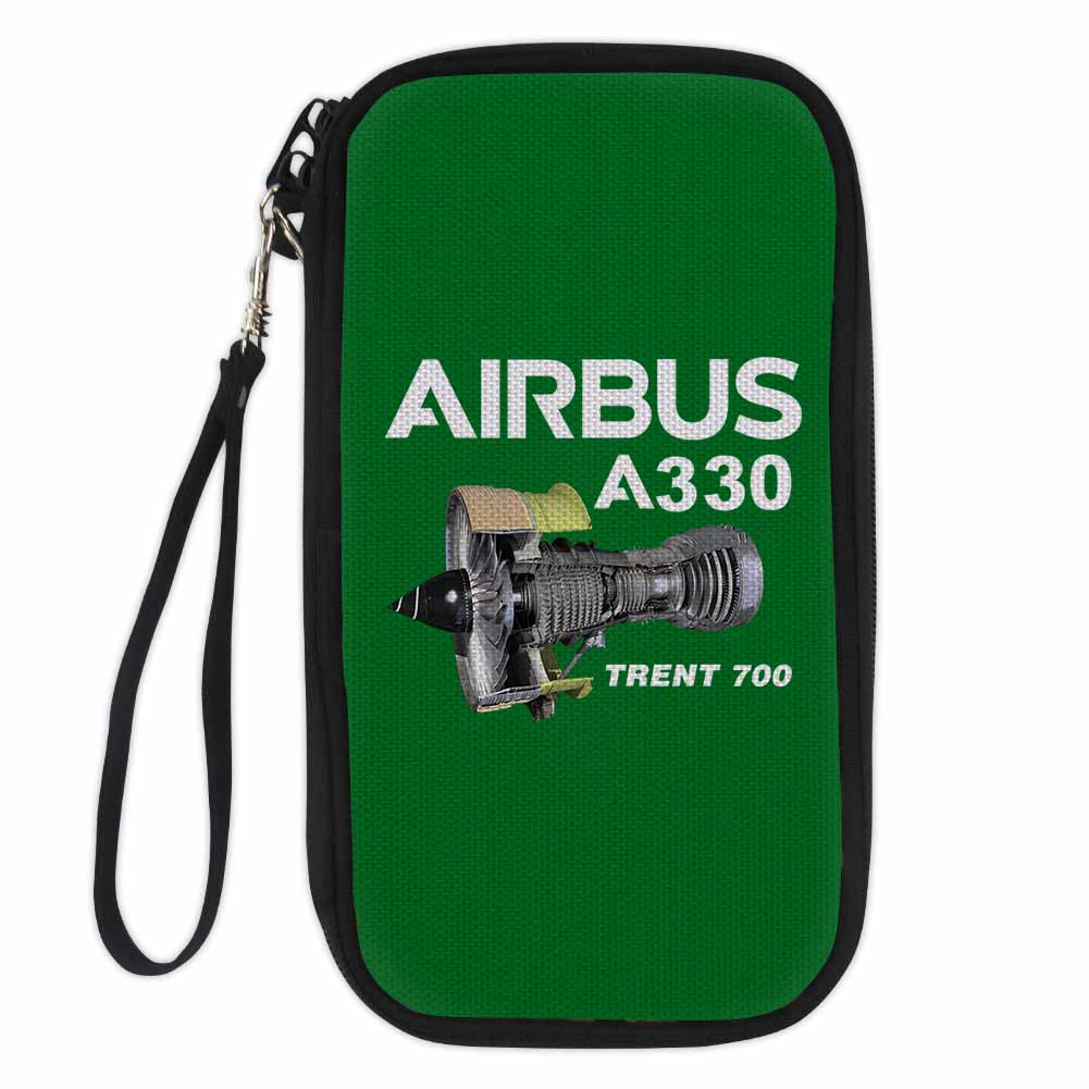 Airbus A330 & Trent 700 Engine Designed Travel Cases & Wallets