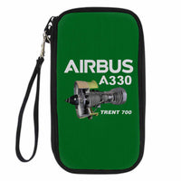 Thumbnail for Airbus A330 & Trent 700 Engine Designed Travel Cases & Wallets