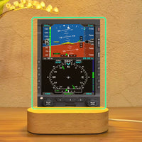 Thumbnail for Airplane Notification Theme Designed Night Lamp