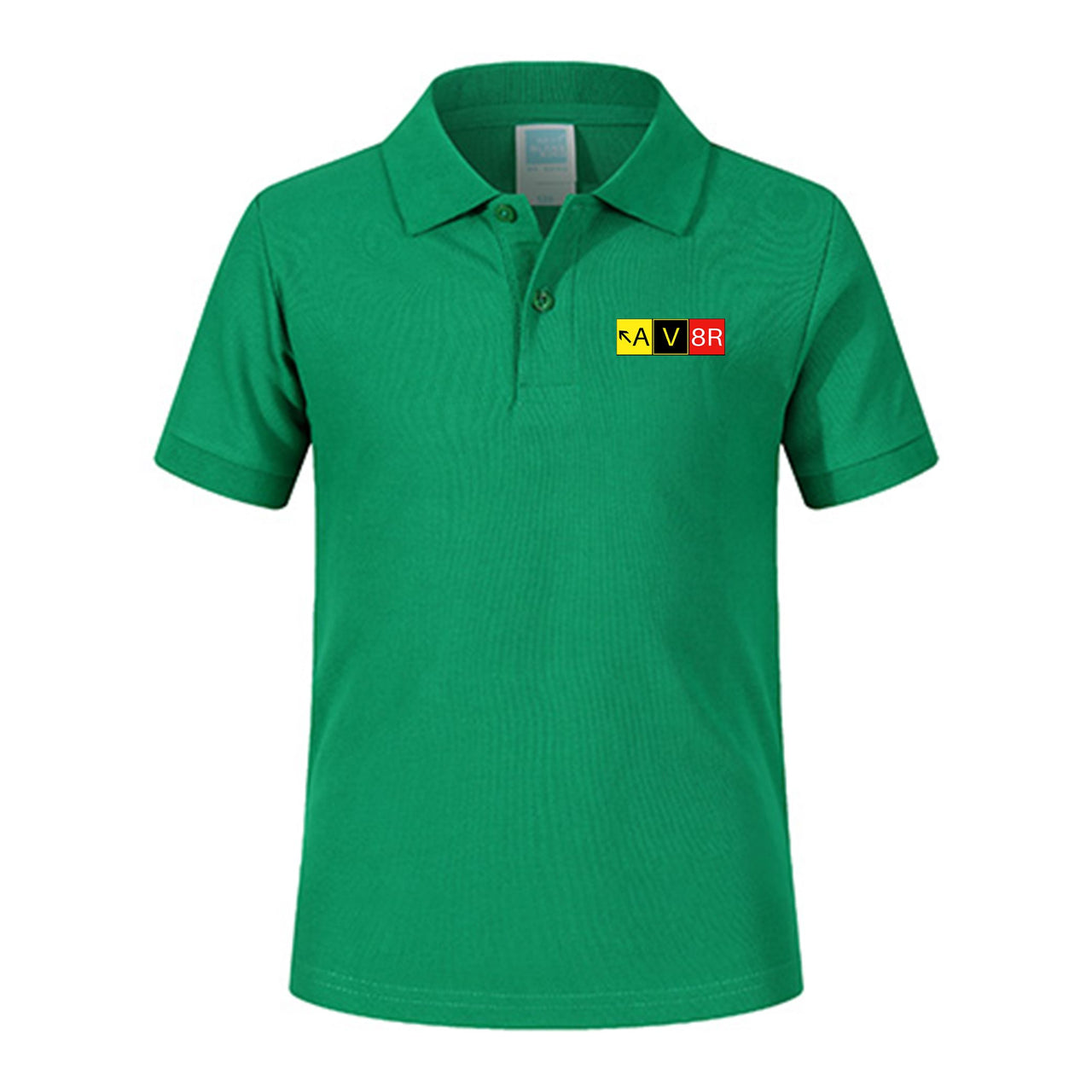 AV8R Designed Children Polo T-Shirts