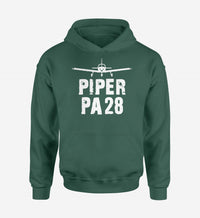 Thumbnail for Piper PA28 & Plane Designed Hoodies